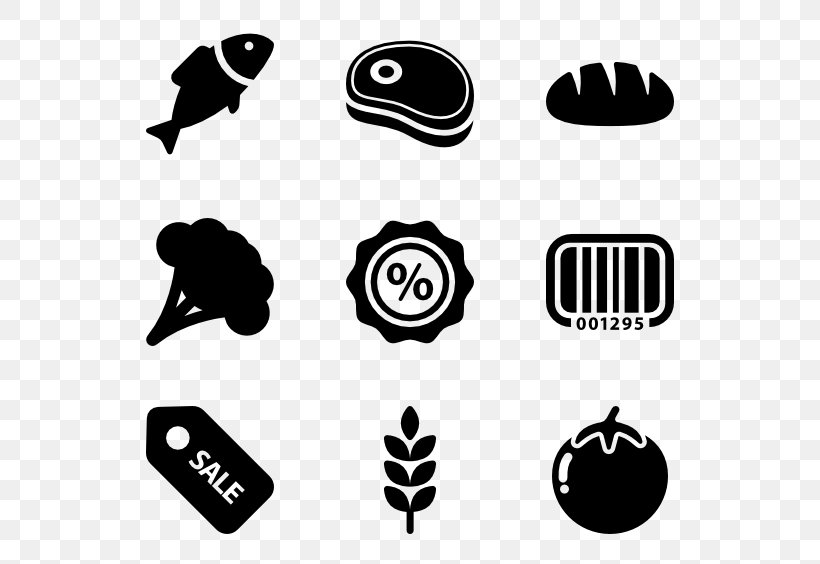 Grocery Store Clip Art, PNG, 600x564px, Grocery Store, Black, Black And White, Brand, Ecommerce Download Free