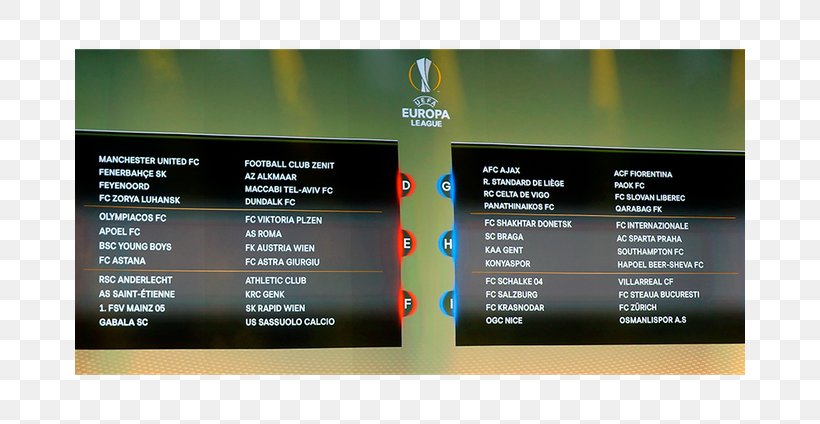Europe 2017–18 UEFA Europa League Group Stage Fenerbahçe S.K., PNG, 670x424px, Europe, Brand, Display Device, Drawing, Electronics Download Free