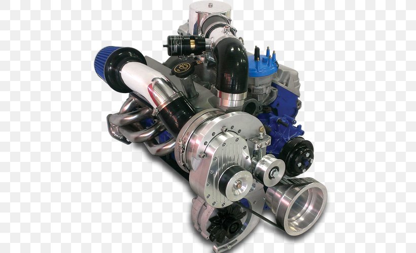 Ford Windsor Engine Ford Motor Company Chevrolet Supercharger, PNG, 500x500px, Engine, Auto Part, Automotive Engine Part, Carburetor, Chevrolet Download Free