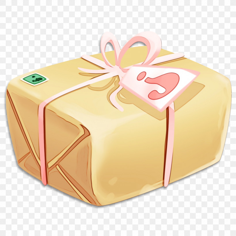 Gift Box, PNG, 1246x1246px, Watercolor, Box, Gift, Paint, Wet Ink Download Free