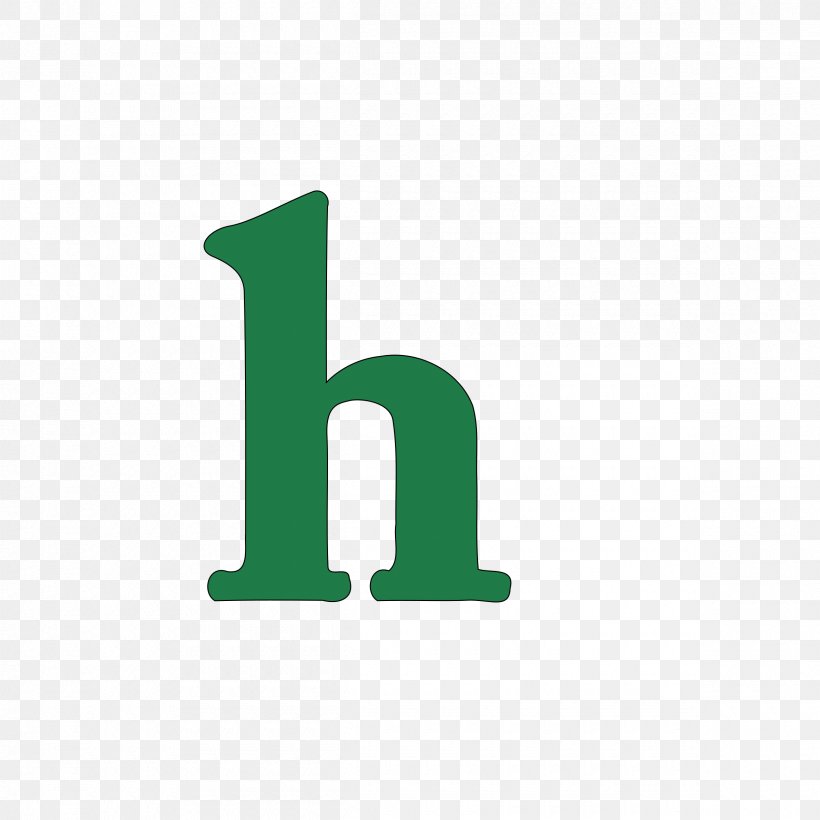 H Letter Case Clip Art, PNG, 2400x2400px, Letter, Alphabet, Brand, Cursive, Grass Download Free