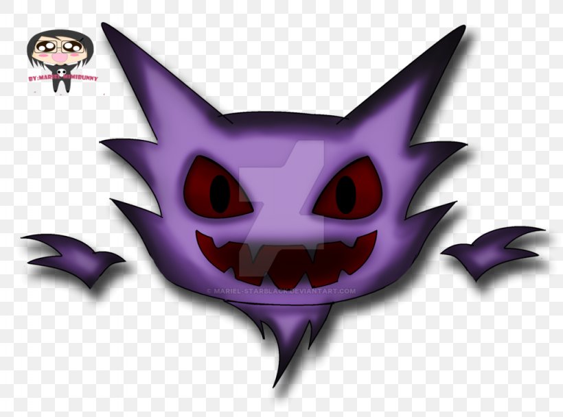 Haunter Gengar Character Pokémon Clefairy, PNG, 1024x760px, Haunter, Bat, Character, Clefairy, Deviantart Download Free