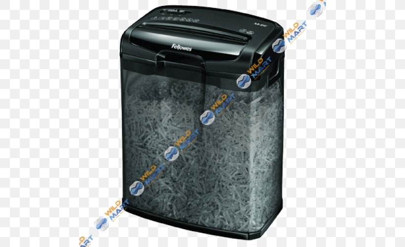 Paper Shredder Fellowes Brands Office Supplies, PNG, 500x500px, Paper, Code, Fellowes Brands, General Data Protection Regulation, Industrial Shredder Download Free