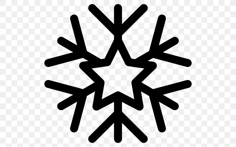 Snowflake Drawing, PNG, 512x512px, Snowflake, Black And White, Christmas, Crystal, Depositphotos Download Free