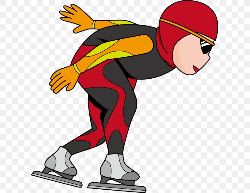 Speed Skating Shoe Ice Skating Clip Art, PNG, 617x633px, Speed Skating, Area, Arm, Artistic Gymnastics, Artwork Download Free