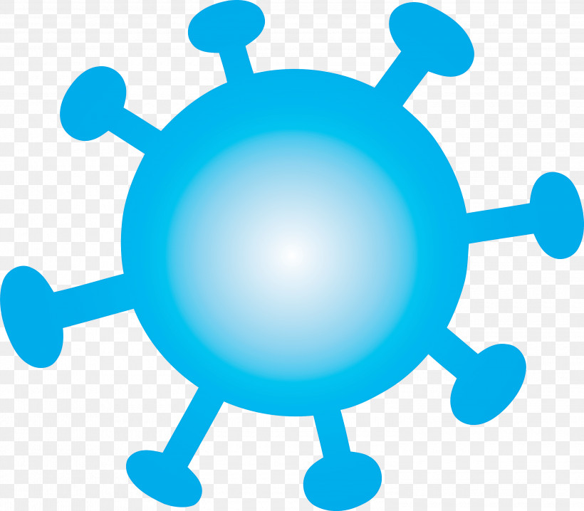 Virus Coronavirus Corona, PNG, 3000x2630px, Virus, Azure, Blue, Circle, Corona Download Free