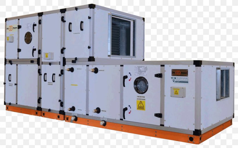 Air Handler Machine Eurovent HVAC Carrier Corporation, PNG, 1024x637px, Air Handler, Carrier Corporation, Efficiency, Energy, Energy Recovery Download Free