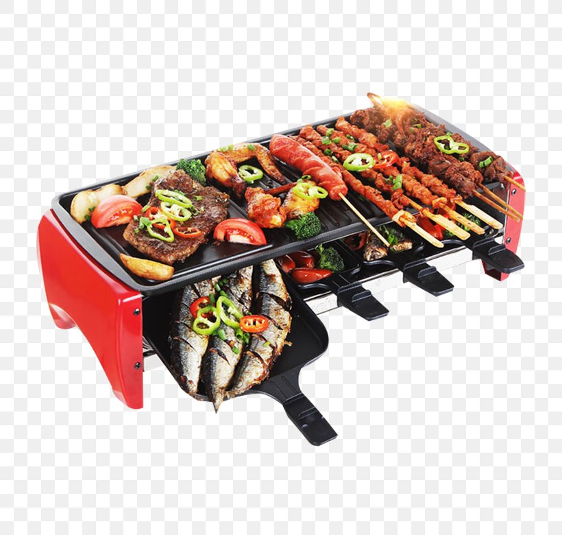 Barbecue Teppanyaki Furnace Grilling Griddle, PNG, 790x780px, Watercolor, Cartoon, Flower, Frame, Heart Download Free