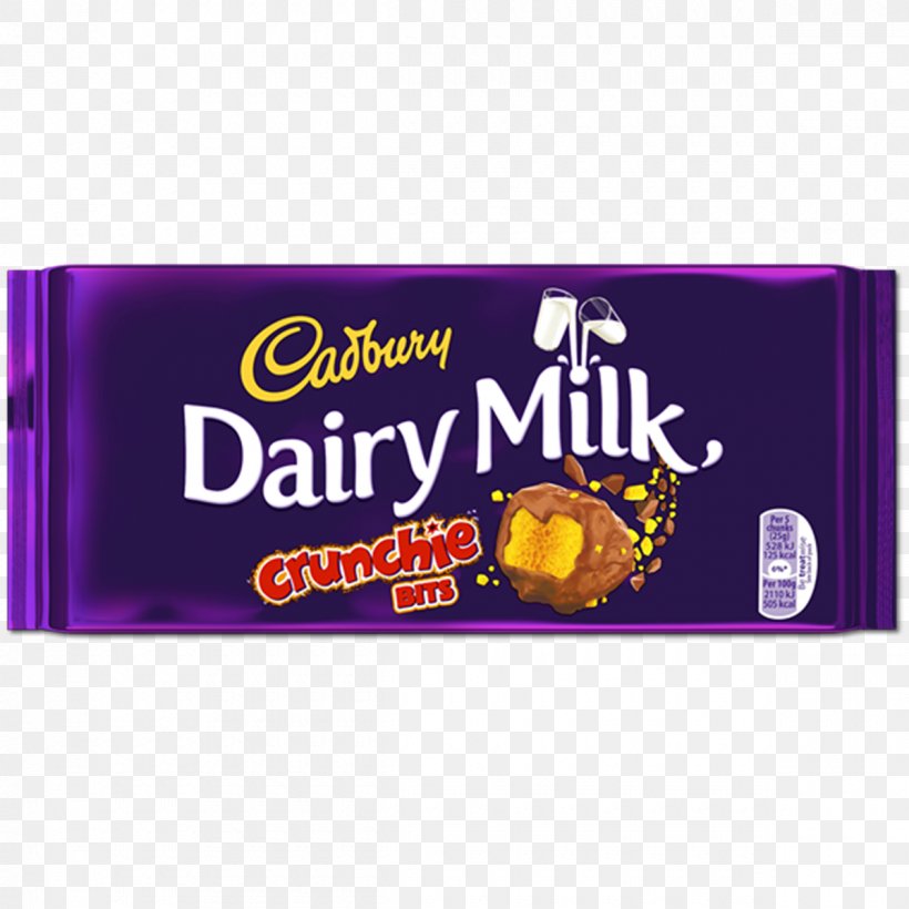 Chocolate Bar Crunchie Cadbury Dairy Milk Cadbury Dairy Milk, PNG, 1200x1200px, Chocolate Bar, Brand, Cadbury, Cadbury Buttons, Cadbury Dairy Milk Download Free