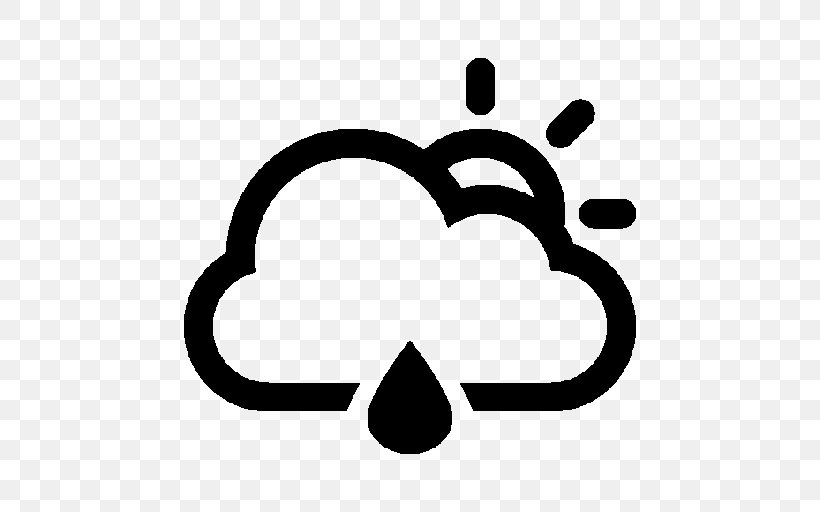 Rain Cloud Climate Clip Art, PNG, 512x512px, Rain, Area, Black And White, Climate, Cloud Download Free
