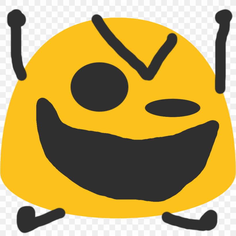 Emoji Smiley Discord Slack Pusheen, PNG, 1024x1024px, Watercolor, Cartoon, Flower, Frame, Heart Download Free