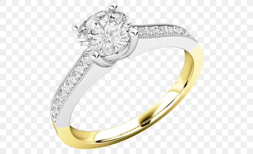 Engagement Ring Jewellery Diamond Gold, PNG, 500x500px, Ring, Body Jewellery, Body Jewelry, Costume Jewelry, Diamond Download Free