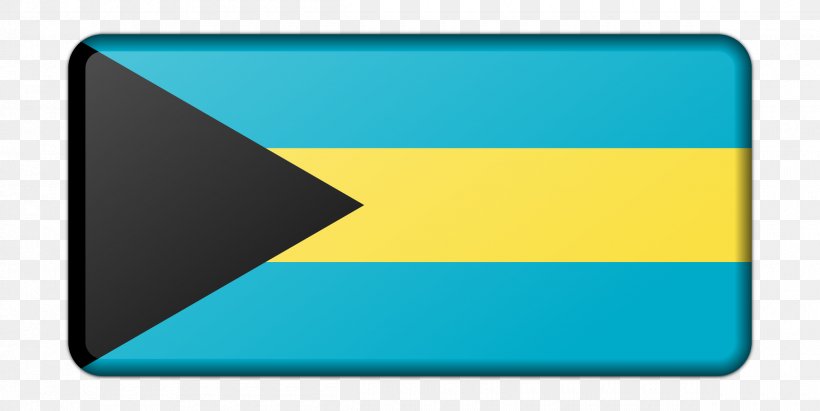 Flag Of The Bahamas Flag Of Croatia, PNG, 2400x1203px, Bahamas, Aqua, Area, Blue, Coat Of Arms Of The Bahamas Download Free