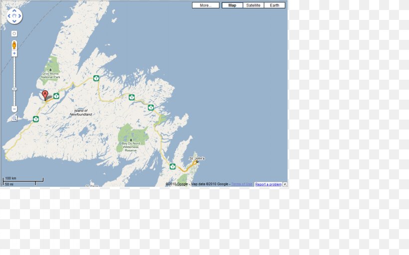 Happy Valley Goose Bay World Map Fogo Island Newfoundland And