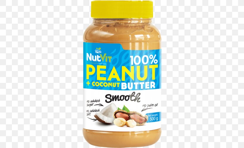 Peanut Butter Almond Butter Nut Butters, PNG, 500x500px, Peanut Butter, Almond Butter, Butter, Calorie, Cashew Butter Download Free