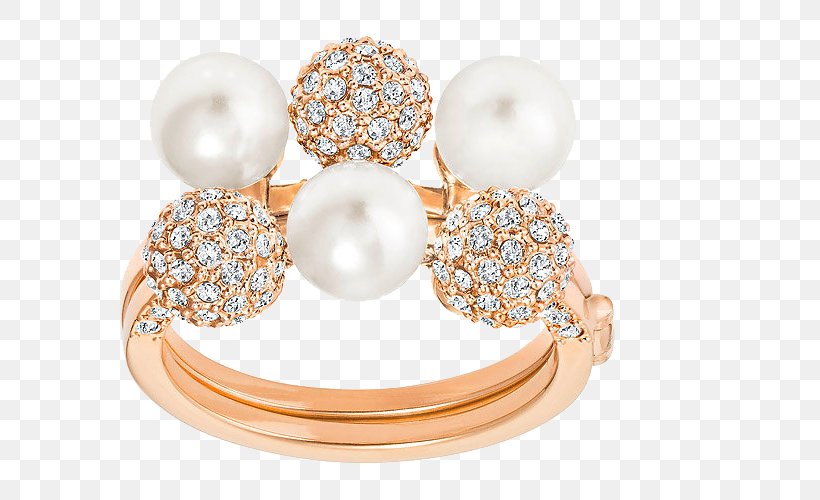 Pearl Earring Swarovski AG, PNG, 600x500px, Pearl, Bitxi, Body Jewelry, Bracelet, Diamond Download Free