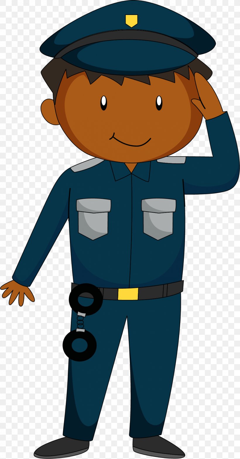 Salute Police Officer Cartoon, PNG, 1029x1962px, Cartoon, Clip Art
