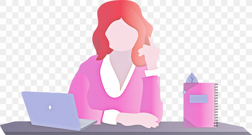 Teacher Woman Table, PNG, 3000x1614px, Teacher, Animation, Pink, Table, Woman Download Free