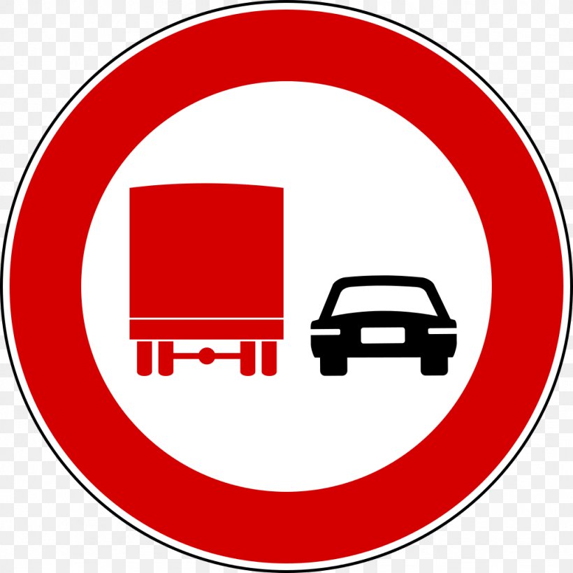 Traffic Sign Italy Truck Overtaking, PNG, 1024x1024px, Traffic Sign, Area, Brand, Italy, Logo Download Free