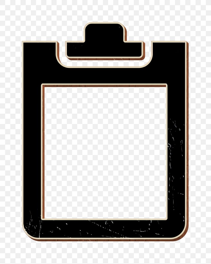Clipboard Icon, PNG, 778x1022px, Clipboard Icon, Picture Frame, Rectangle Download Free
