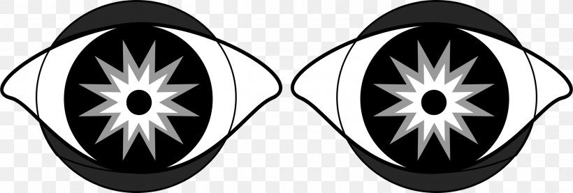 Eye Devil Clip Art, PNG, 2400x812px, Eye, Black And White, Color, Devil, Evil Eye Download Free