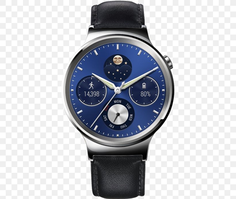 Huawei Watch Smartwatch Strap Huawei Ascend W1, PNG, 395x691px, Huawei Watch, Activity Tracker, Brand, Cobalt Blue, Electric Blue Download Free