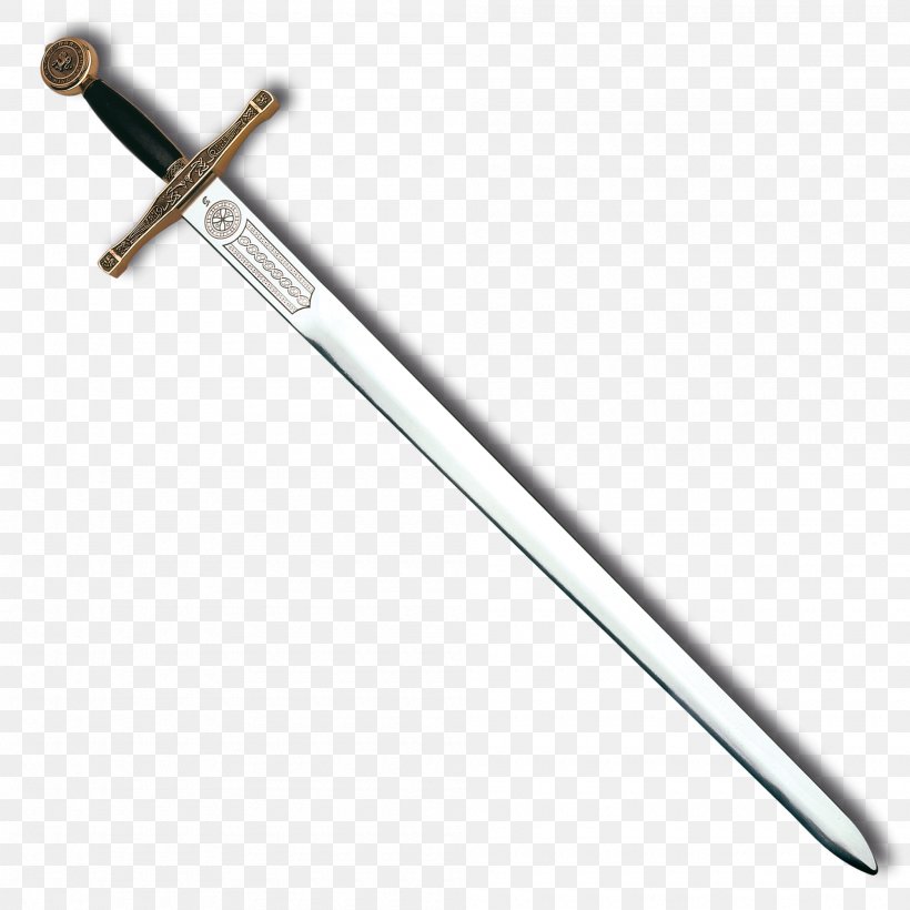 King Arthur Knife Sword Excalibur Weapon, PNG, 2000x2000px, King Arthur, Blade, Cold Weapon, Dagger, Excalibur Download Free