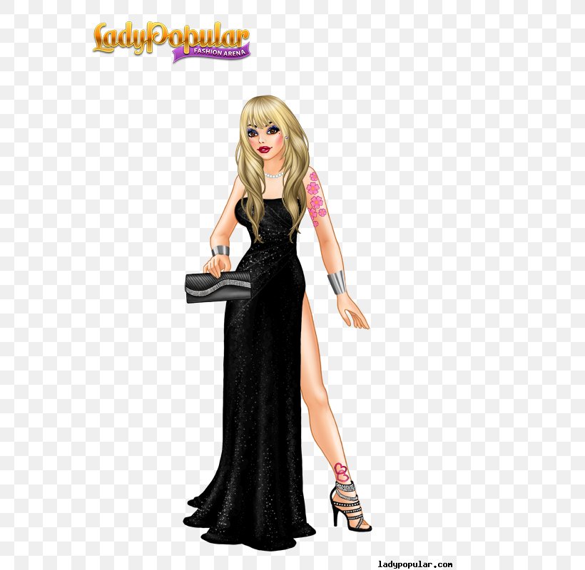 Lady Popular Fashion Bubble Witch 2 Saga Stormfall: Age Of War Game, PNG, 600x800px, Lady Popular, Barbie, Browser Game, Bubble Witch 2 Saga, Clothing Download Free
