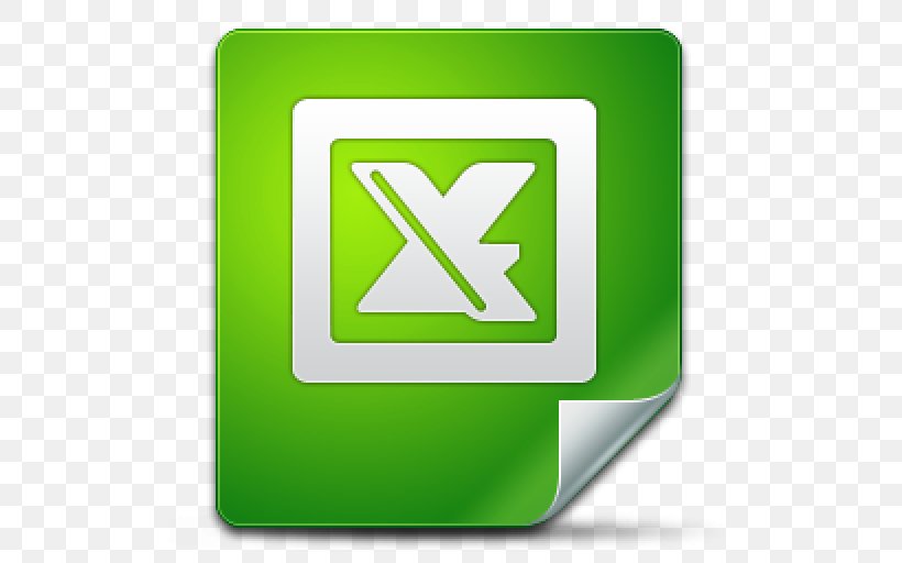 Microsoft Excel, PNG, 512x512px, Microsoft Excel, Brand, Grass, Green, Microsoft Download Free