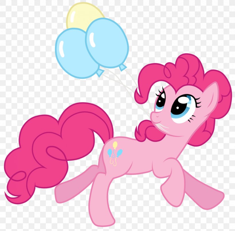 Pinkie Pie My Little Pony Rainbow Dash Applejack, PNG, 900x886px, Watercolor, Cartoon, Flower, Frame, Heart Download Free