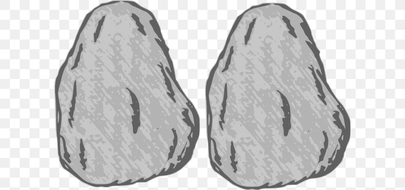 Rock Free Content Clip Art, PNG, 600x385px, Rock, Black And White, Cartoon, Drawing, Footwear Download Free