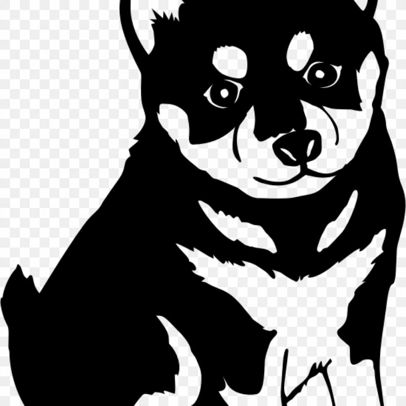 Shiba Inu Puppy Akita Siberian Husky Clip Art, PNG, 1024x1024px, Shiba Inu, Akita, Animal, Art, Bear Download Free