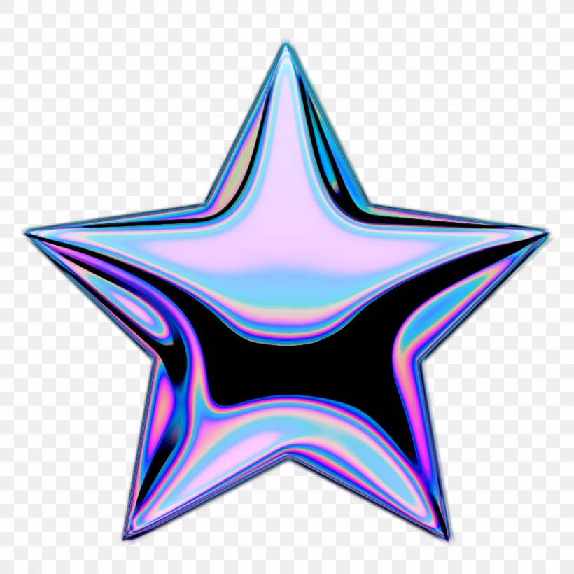 Stars Cartoon, PNG, 2896x2896px, Holography, Aesthetics, Drawing, Star, Sticker Download Free