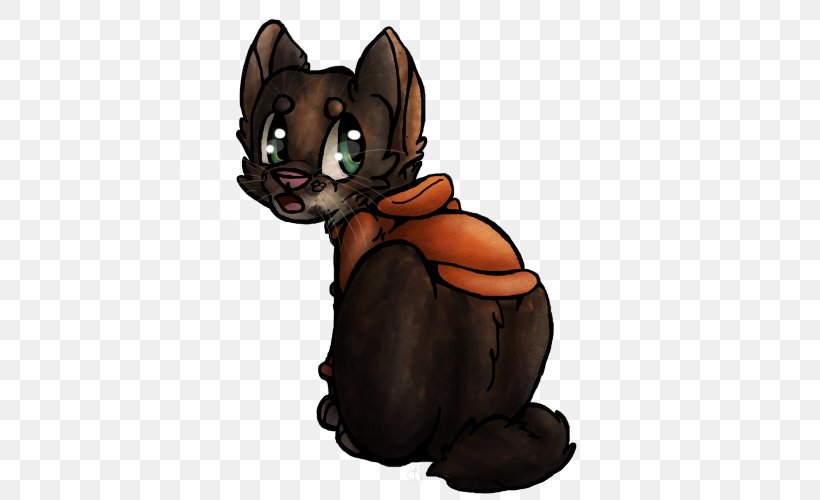Whiskers Kitten Black Cat Dog, PNG, 500x500px, Whiskers, Black Cat, Canidae, Carnivoran, Cartoon Download Free