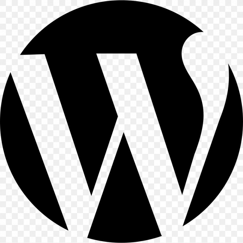 WordPress.com Blog, PNG, 980x982px, Wordpress, Area, Black, Black And White, Blog Download Free