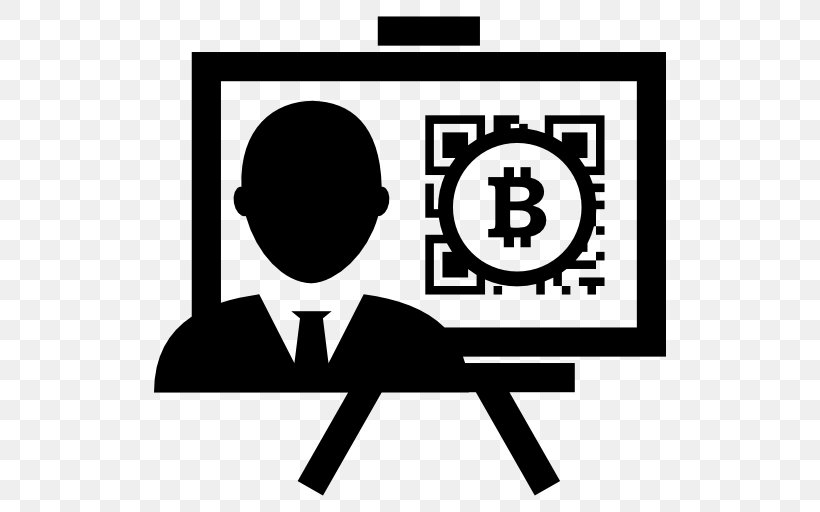 Bitcoin Symbol Cryptocurrency Logo, PNG, 512x512px, Bitcoin, Area, Bitcoin Cash, Black, Black And White Download Free