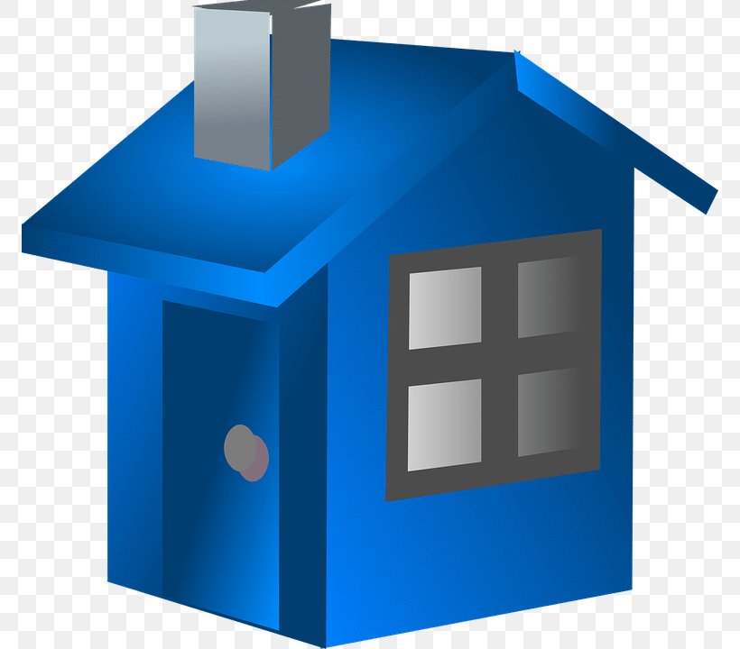 House Building Clip Art, PNG, 772x720px, House, Architectural Engineering, Blue, Building, Drawing Download Free