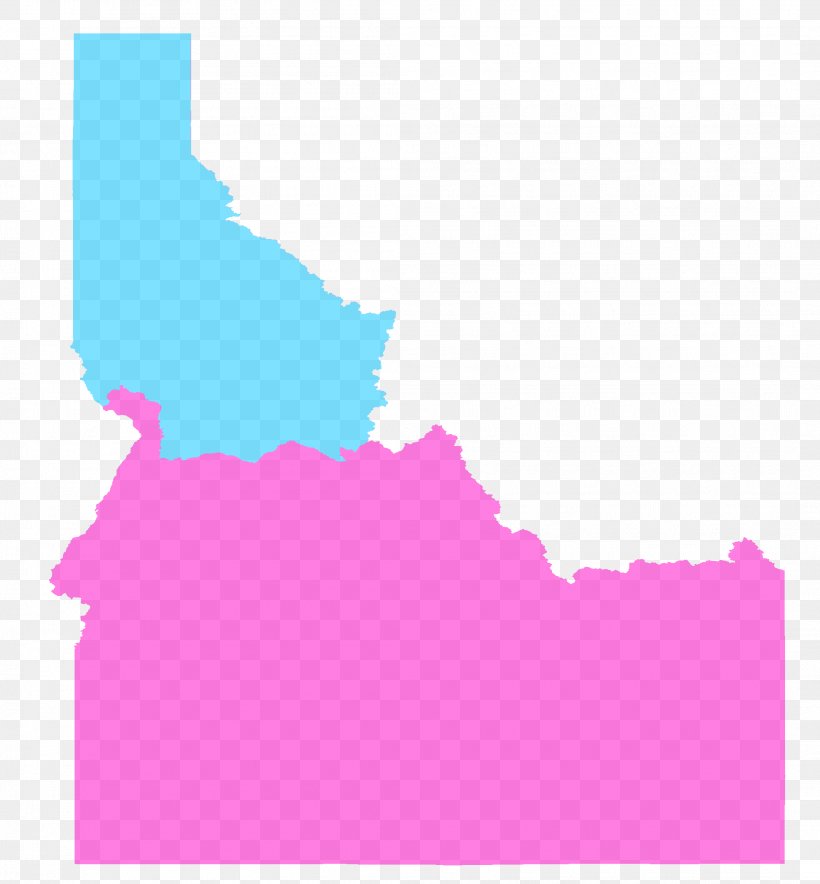 Idaho US Presidential Election 2016 Map Time Zone, PNG, 2111x2277px, Idaho, Area, Bivariate Map, Choropleth Map, Dot Distribution Map Download Free