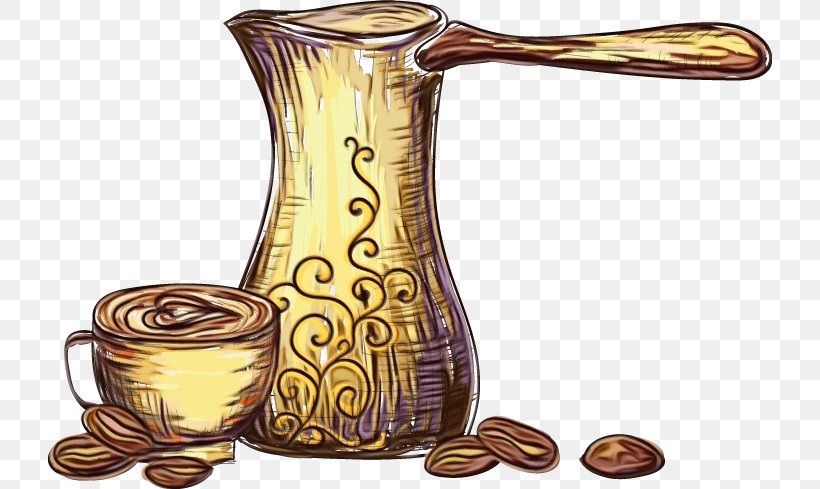 Jug Pitcher Metal Vase Clip Art, PNG, 724x489px, Watercolor, Brass, Jug, Metal, Paint Download Free