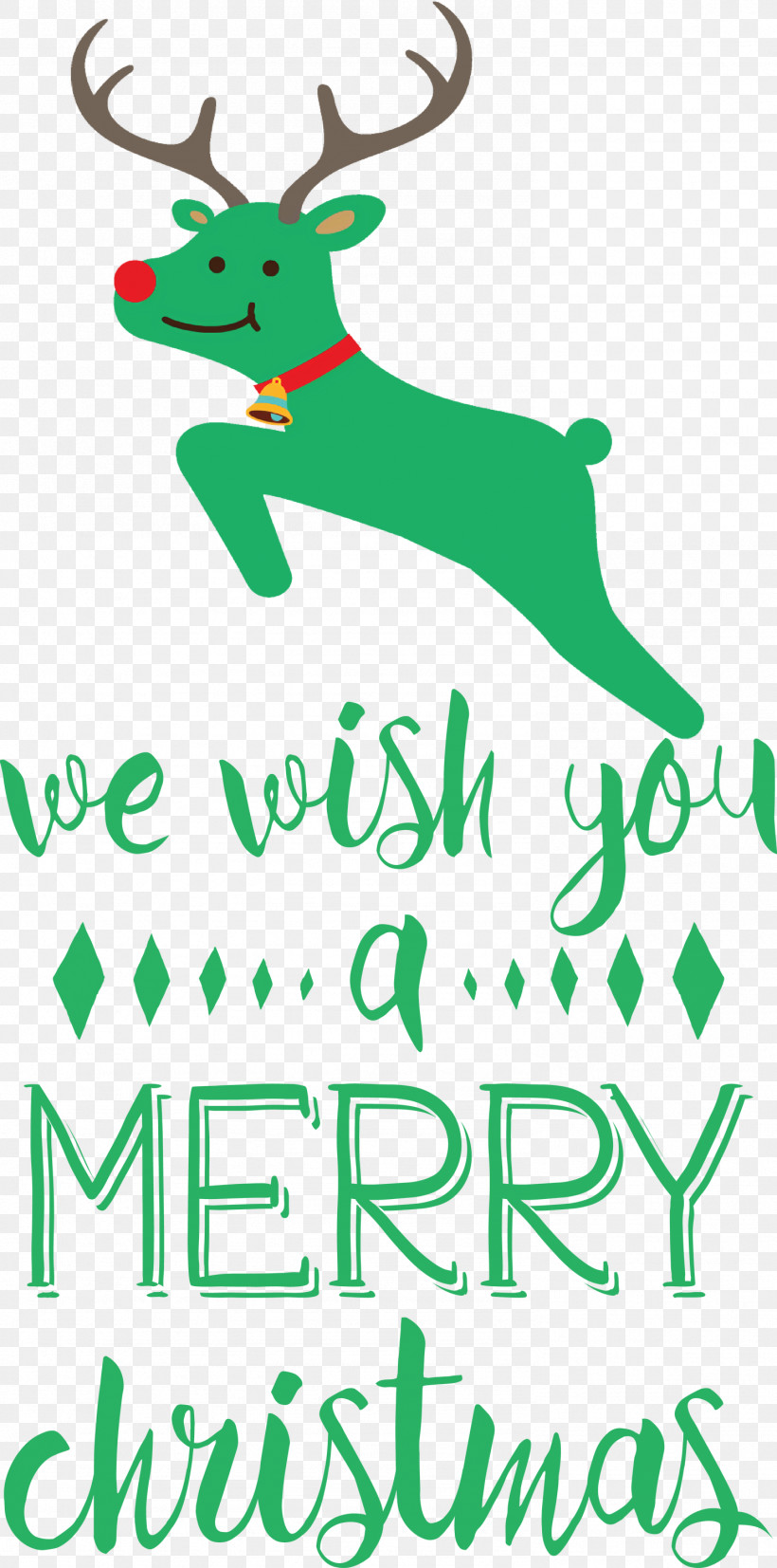 Merry Christmas Wish, PNG, 1488x3000px, Merry Christmas, Deer, Line, Meter, Reindeer Download Free