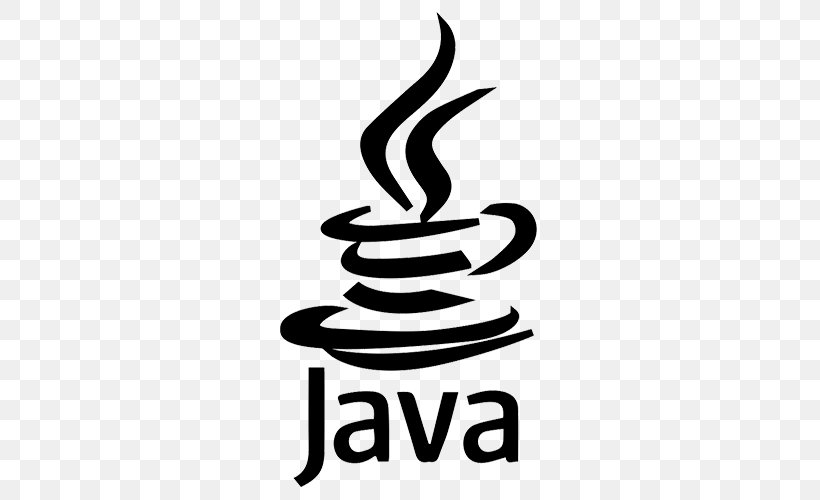 Plain Old Java Object Spring Framework Java Virtual Machine JavaScript, PNG, 500x500px, Java, Android, Black And White, Brand, Class Download Free