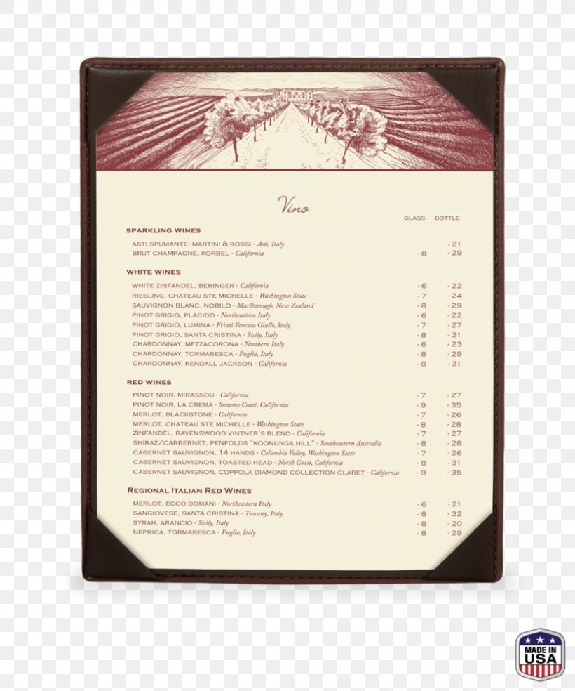 Restaurant The Menu Shoppe Leather Cattle, PNG, 833x1000px, Restaurant, Artificial Leather, Bookbinding, Brand, Cattle Download Free
