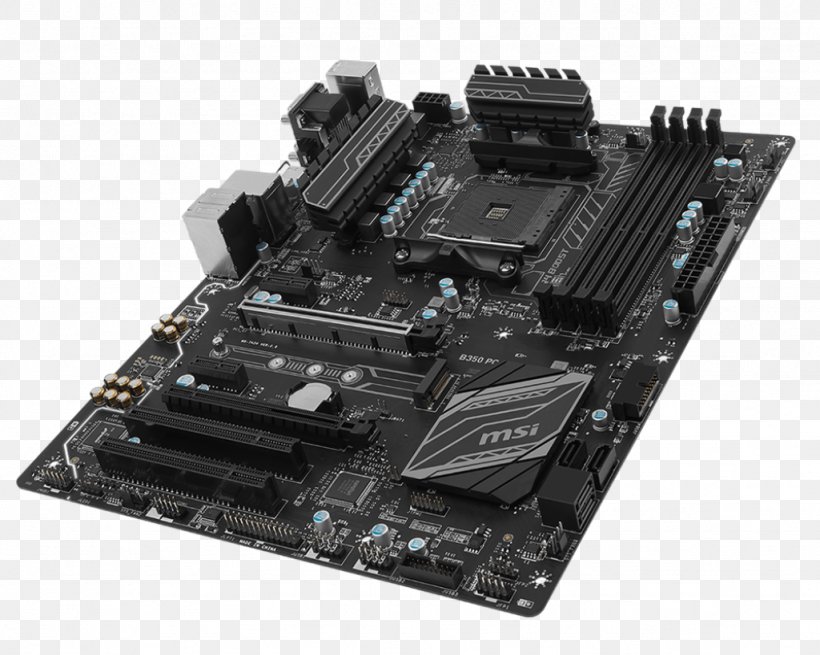 Socket AM4 ATX MSI B350 PC MATE Motherboard CPU Socket, PNG, 1024x819px, Socket Am4, Atx, Central Processing Unit, Chipset, Computer Accessory Download Free