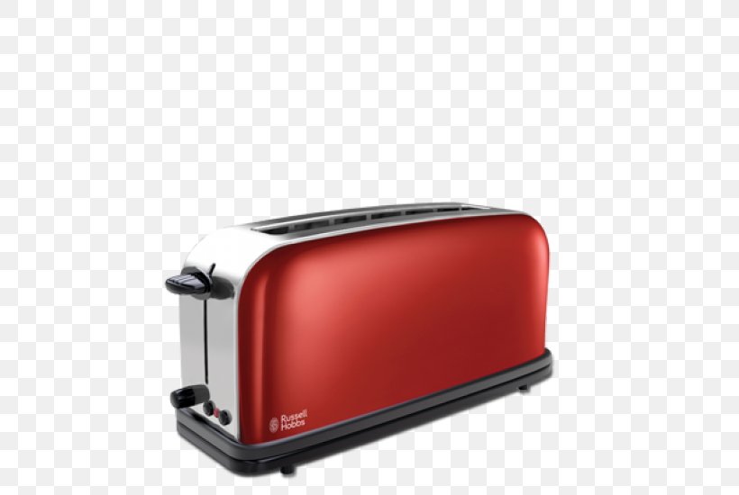 Toaster Russell Hobbs Viennoiserie Baguette, PNG, 550x550px, Toast, Baguette, Bread, Coffee Percolator, Coffeemaker Download Free