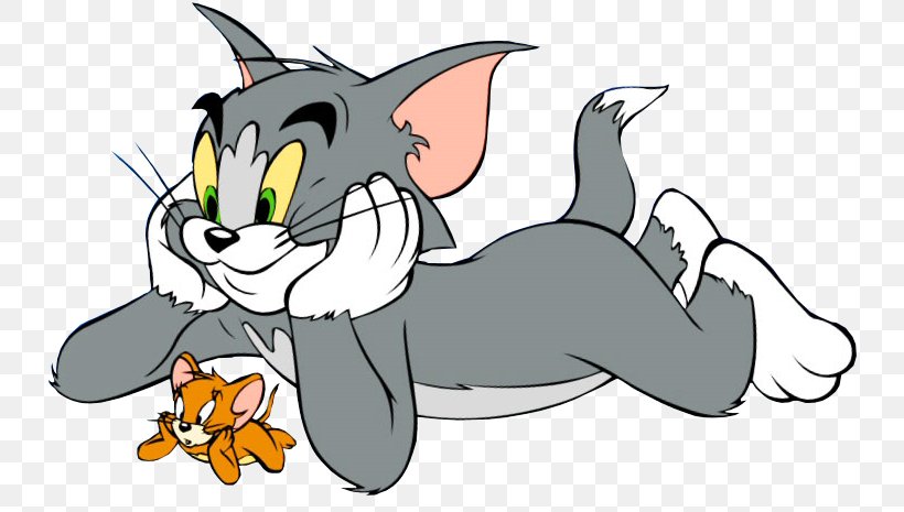 Tom Cat Jerry Mouse Tom And Jerry Clip Art, PNG, 743x465px, Tom Cat, Artwork, Carnivoran, Cartoon, Cat Download Free