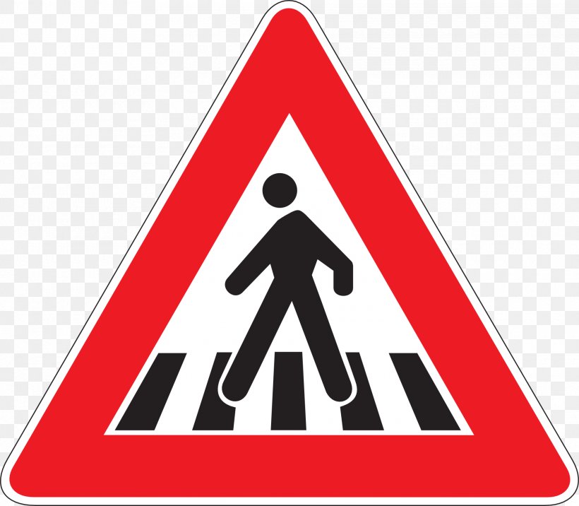 Traffic Sign Pedestrian Crossing Warning Sign Attraversamento Pedonale, PNG, 1920x1677px, Traffic Sign, Area, Attraversamento Pedonale, Baustelle, Brand Download Free