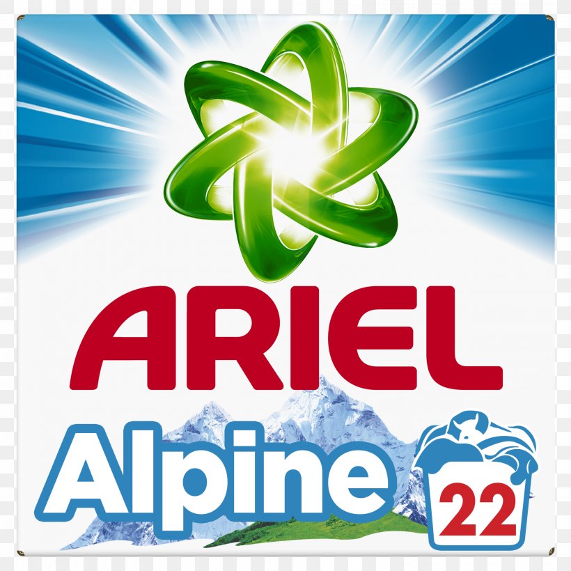 Ariel Laundry Detergent Washing, PNG, 2000x2000px, Ariel, Area, Brand, Cleaning, Cleaning Agent Download Free