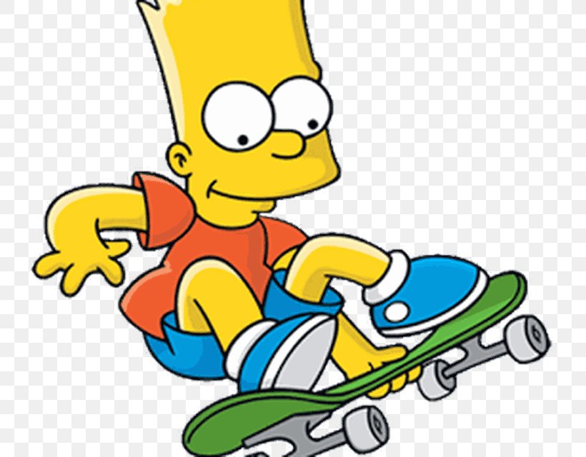 Bart Simpson Marge Simpson Homer Simpson Television Show, PNG, 800x640px, Bart Simpson, Animated Sitcom, Area, Artwork, Drawing Download Free