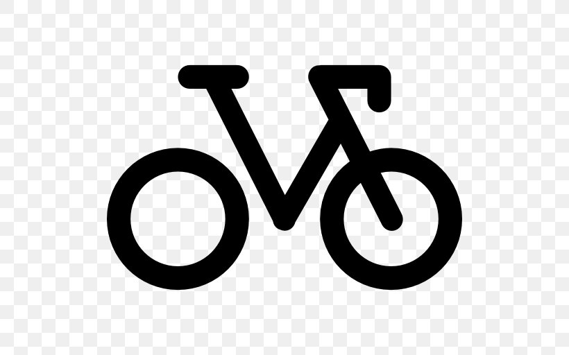 Bicycle Cycling Clip Art, PNG, 512x512px, Bicycle, Area, Bicycle Culture, Black And White, Brand Download Free