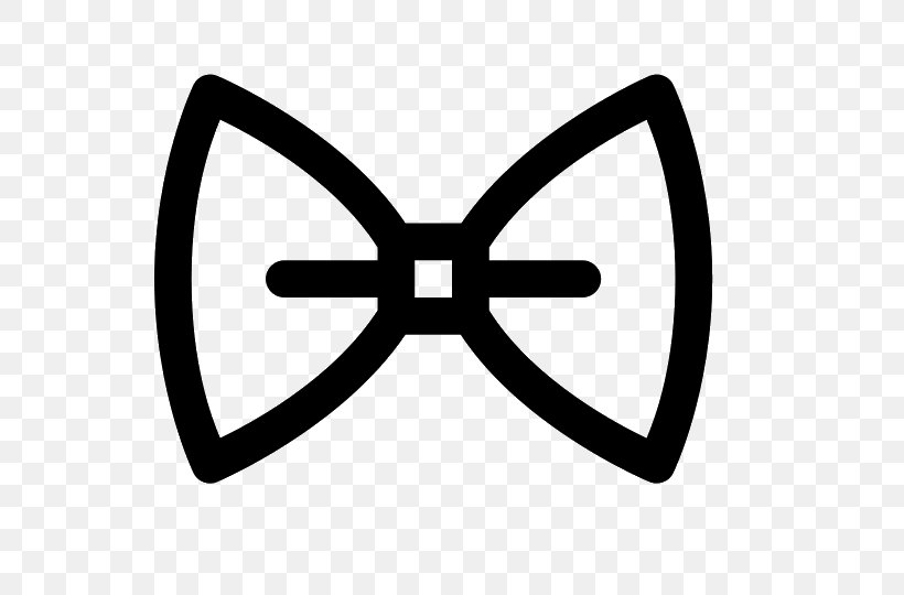 Bow Tie The 85 Ways To Tie A Tie Necktie Symbol, PNG, 540x540px, 85 Ways To Tie A Tie, Bow Tie, Area, Black, Black And White Download Free